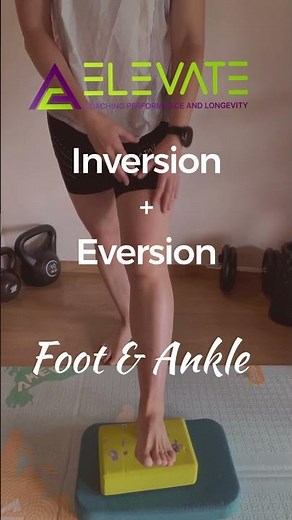 Foot & Ankle Mobility: Inversion + Eversion #functionaltraining #mobility #foot #ankle