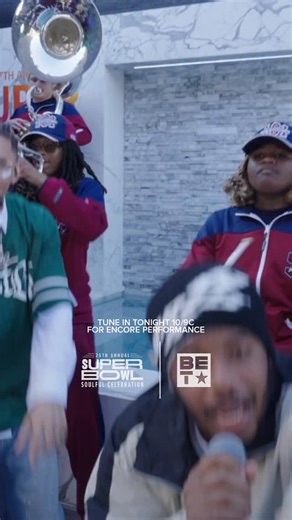 Catch the #SuperBowlSoulCelebration encore TONIGHT at 10pmET on BET! | BET