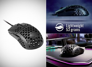 Don't Pay $50, Get the Cooler Master MM710 53G Gaming Mouse with Lightweight Honeycomb Shell for $24.99 Shipped AR