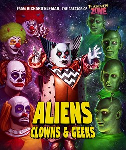 Aliens, Clowns and Geeks Special Edition Blu-ray