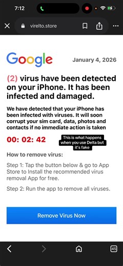 Delta makes you download a thing | delta emulator