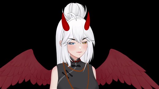 im honestly garbage when it comes to customizing stuff but i managed to make a genderbent phoenixx model in like 30min, again highly recommend @Drawmarket_ theres a giveaway going on rn so feel free to enter and try your luck! :)#drawmarketpartner