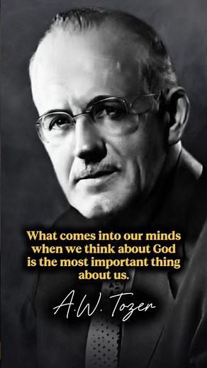 A.W. Tozer Quotes #christianquotes #godquotes #christianwisdom #christianinspiration #faithquotes