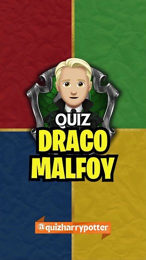 Quiz Harry Potter. quiz Draco Malfoy. @Quiz Harry Potter #harrypotter #quizharrypotter #harrypotterfan #quiztime #dracomalfoy