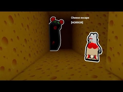 Escaping cheese escape in roblox! [Full Game]