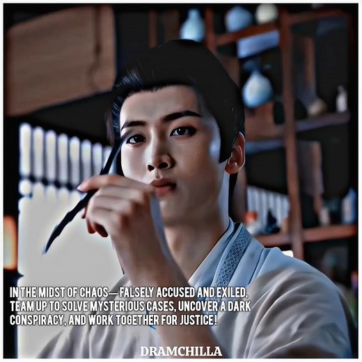 The Wanted Detective | Wang Xinyue | Julia Xiang #thewanteddetective #calmingwaves #cdrama