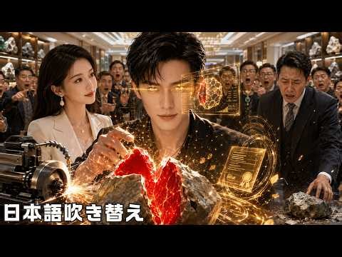 【日本語吹き替え】出所したばかりの男が、美女社長との一夜で透視の神眼を覚醒――原石の中身を見抜き、人生を一気に逆転する！【彼女がくれた奇跡の目】
