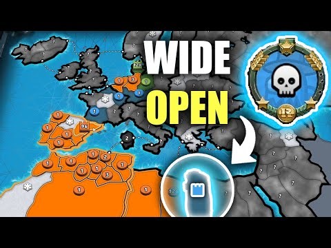 This is how a GRANDMASTER plays?! | RISK