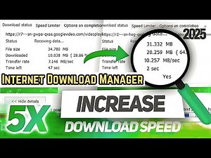 Speed Up IDM Downloads FAST in 2025!