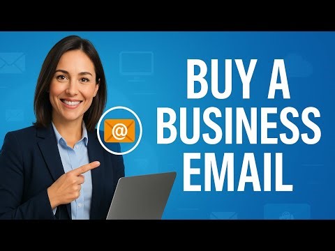 How to Buy a Business Email