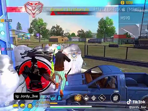 El mejor combo de habilidades para Free Fire Rush