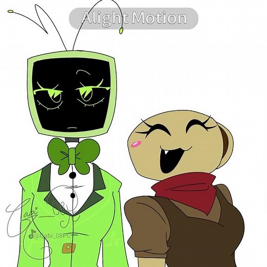 sprout shelly vee astro pebble 👀🔥 // dandy's world 🎉🎉 créditos en tktk #dandysworld #animation #art