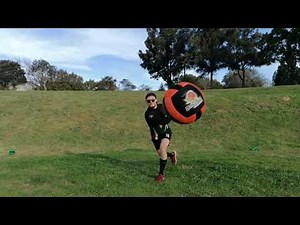 Dodgeball Trick Shots - How to Throw - Dodgeball Skills