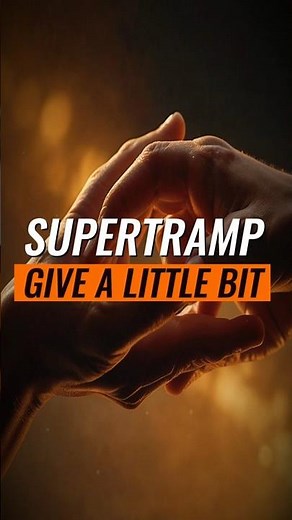 Supertramp - Give A Little Bit (Lyrics) | #Trending #Lyrics #Music #LyricVideo #70sMusic #Supertramp
