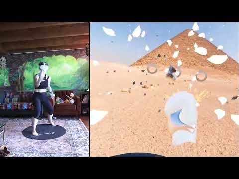 Satisfy- Nero/Supernatural VR Boxing #vrfitness #vrworkout