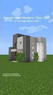 Subscribe Sekarang dan Dapatkan Map Minecraft Secara Gratis - Eps.1332