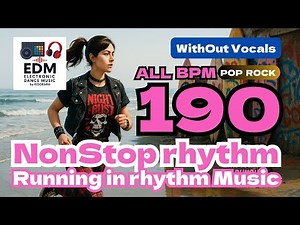190 BPM 190: Keep the rhythm, switch tracks.,#BPMMusic,#RunningMusic,#JoggingMusic,#BPMPlaylist
