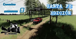 Mapa Santa Fé   Pack de mods argentinos PC/Mac