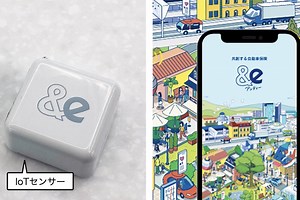 イーデザイン損保、IoTセンサーとスマホを使うDX型自動車保険「&e」を発表…事故検知、連絡を1タップ（ビジネスインサイダージャパン）