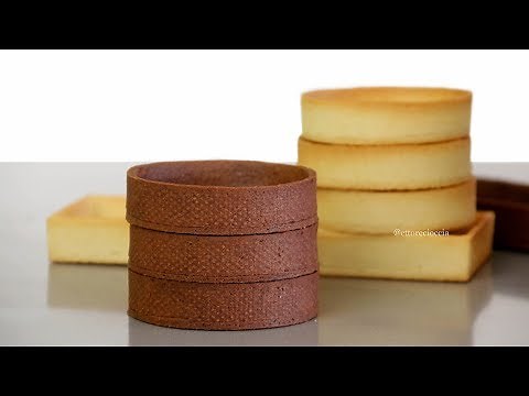 Como hacer unas tartas perfectas con Masa Sablé - How to make a perfect Pâte Sablée for tarts