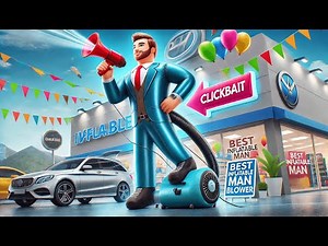 🕺 LookOurWay Mini Air Dancers Inflatable Tube Man Set | Best Inflatable Man With Blower 🕺