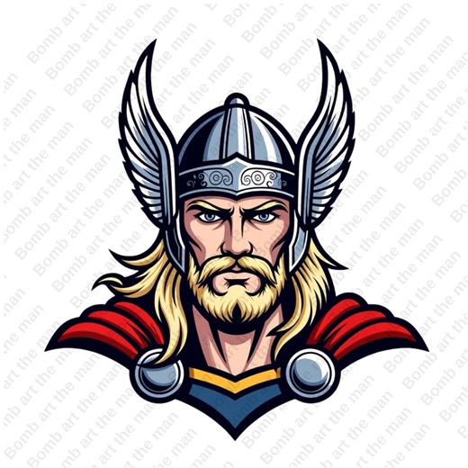 Thor Clipart, Thor Png, Super Hero Clipart, Super Hero Design, Transparent Background, Instant Download - Etsy