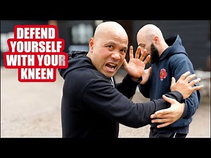 Defend yourself with your knees in self defense