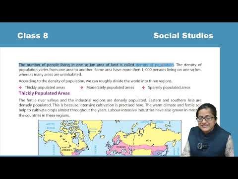 Geography SST 8 Chapter 8