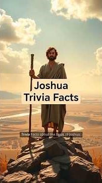 5 Amazing Trivia Facts About the Book of Joshua | Bible Shorts