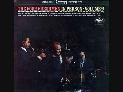 THE FOUR FRESHMEN IN PERSON - VOLUME 2 (Full Album 1963)