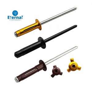 [Hot Item] 4.8mm Exploding Head Tri Folding Blind Pop Rivets for Car Industry