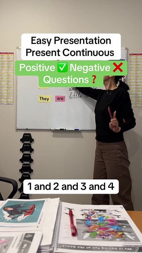 Engaging Present Continuous Grammar Lesson for Kids
