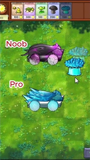 PVZ Plants Noob vs Pro Evolution – Full Power Upgrade!