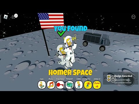 How to find Homer Space in Find the Simpsons
