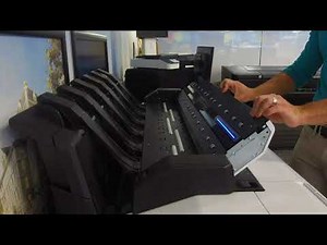 Cleaning the Scanner - HP DesignJet T2600 (How to)