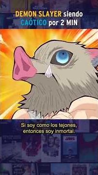 Demon Slayer siendo CAÓTICO por 2 Minutos