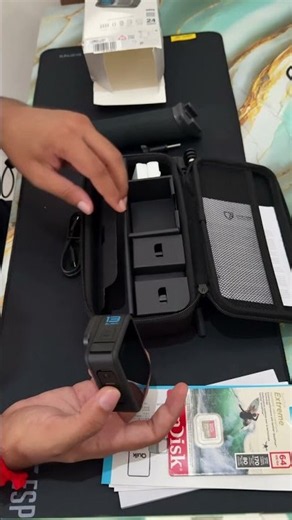 GoPro HERO 13 Black Unboxing 📦🔥 Is This the BEST Action Camera Yet? #shorts