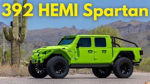 392 HEMI Jeep Gladiator ‘Spartan’ – Ultimate Custom Jeep