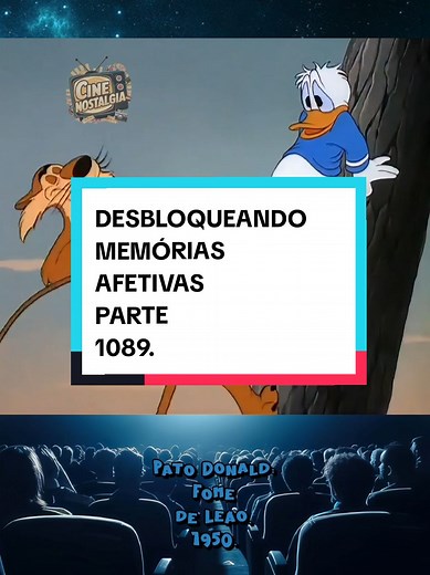 Pato Donald: Fome de Leão - Nostalgia dos Anos 50