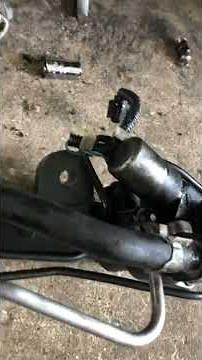Replace rack and pinion on Nissan Maxima 2012