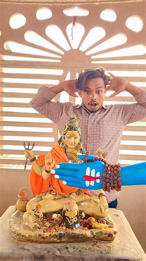 #video | Har Har Mahadev 🕉️🙏 Shiva tandem #shortvideo #trending #youtubeshorts #mahadev