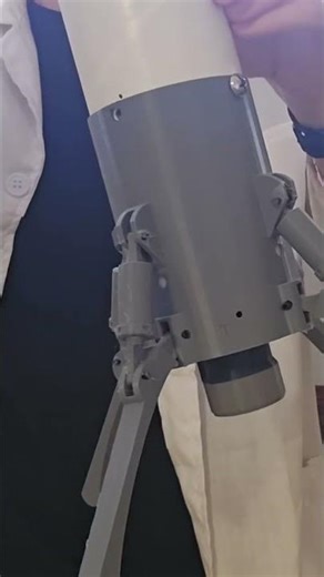 TVS-6 final pivot before ESP-32 upgrade.