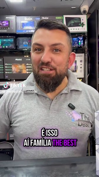 Auto Rádio da H-Tech em Promoção na The Best Multimídias