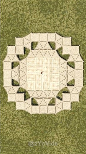 PERFECT 4x4 base design for Quad+ groups in #rustbase #gaming #rustgame #rust #satisfying