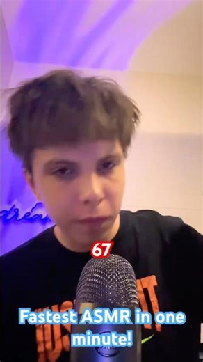 ASMR Fastest 1-Minute Tapping (Insanely Fast)