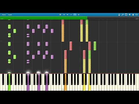 [Piano Tutorial] Avenged Sevenfold - Nightmare