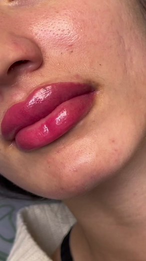 Understanding the Swelling: Lip Blush Tattoo Gone Wrong