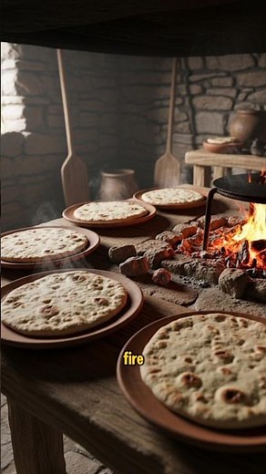 “How Ancient People Made Bread Before Ovens Existed: The First Cooking Techniques”