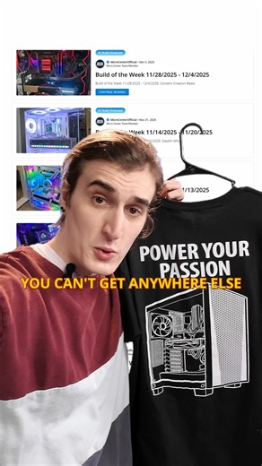 The Micro Center Build of the Week: What it is and How to Win