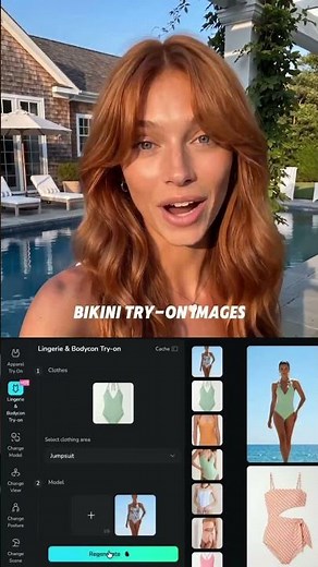 How to Create Bikini & Lingerie Promotional Videos with AI | Koozee.ai Tutorial #aiartmodellookbook